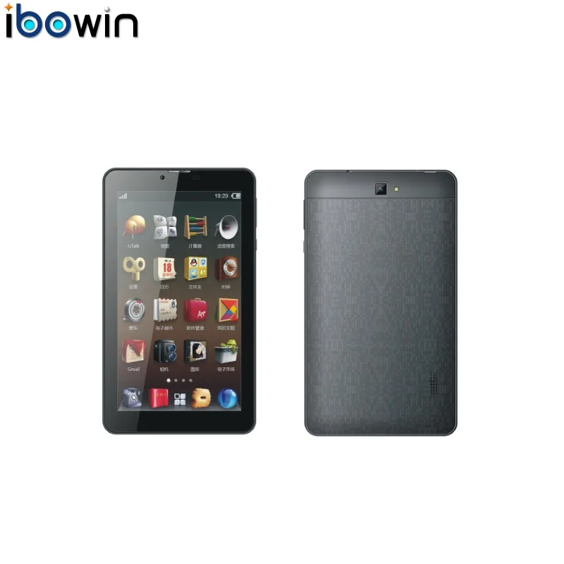 Lowest Price ibowin 7Inch Android 5.1OS Quad core 3G Phone Call Tablet PC 1024x600 IPS 1G RAM 8G ROM 3G WCDMA 2G GSM Call GPS Bluetooth M710