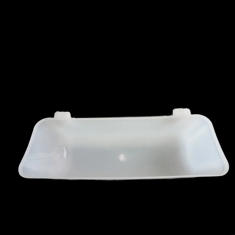 6 Pcs Bird Feeder Pigeon Feed Trough Parrot Plastic Food Box Pigeon Food Bowl Cup Drinking Device Feeder For Bird