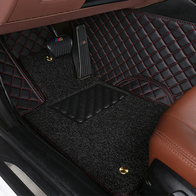 &quotАвтомобильные коврики под заказ для Ford Explorer (U502) Kuga ession Fusion Mondeo Edge Ecosport Fiesta Mk7 focus