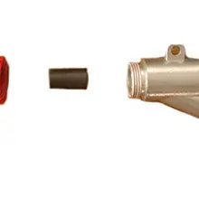 A1 Тип Пескоструйный пистолет воздуха пескоструйщик комплект с 35*20*8 мм Карбид бора сопло пескоструйщика для пескоструйщика