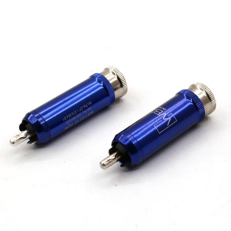 RCA Audio Plug Silver Plated 4pcs +1pcs TORX T6