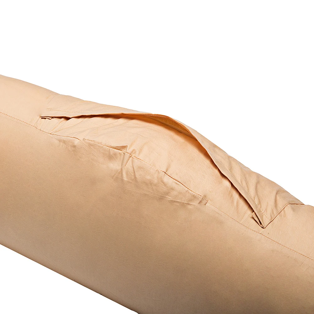Crescent Shaped Comfortable Pregnancy Pillow For Side Sleeping