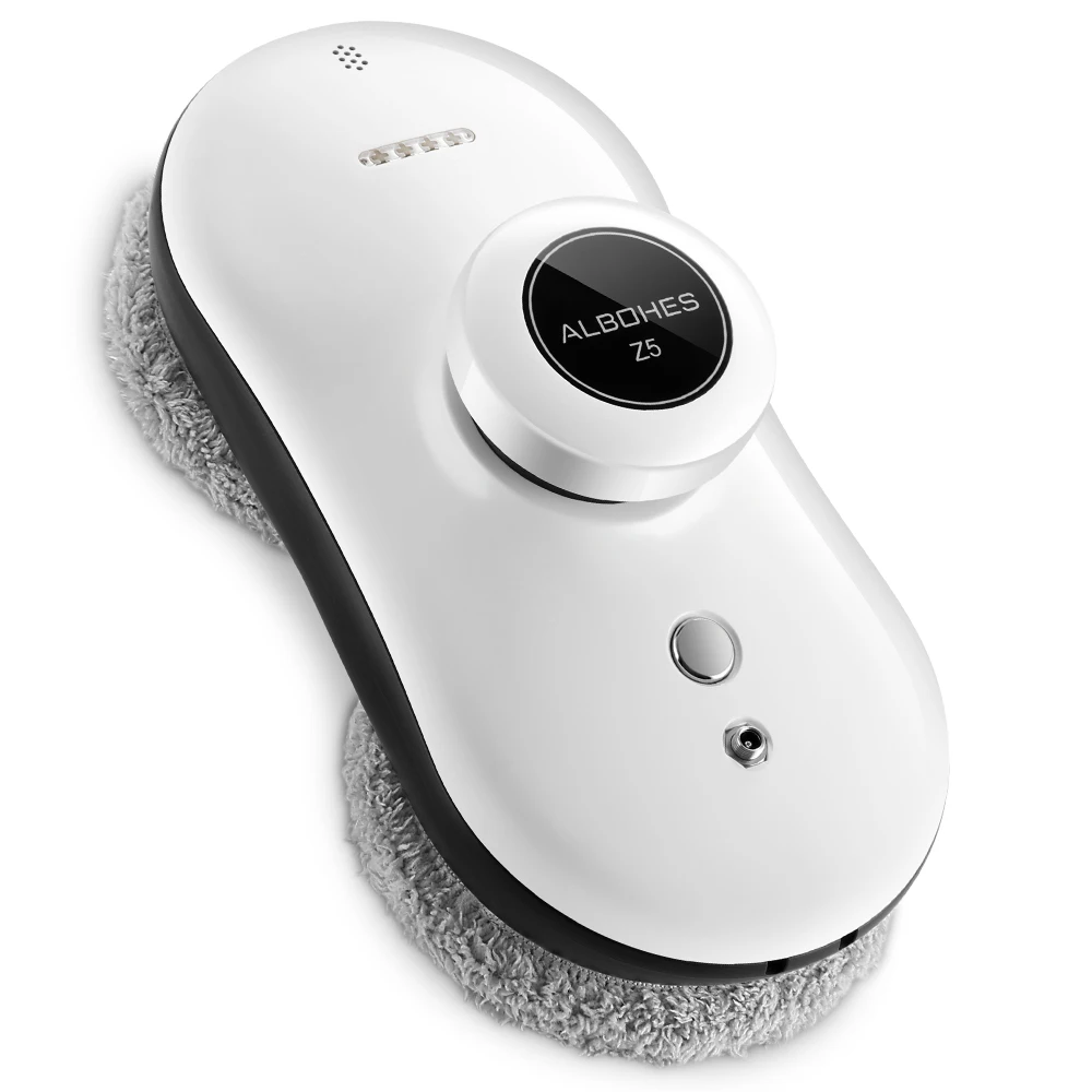 ALBOHES Z5 Robotic Window Cleaner Automatic Glass Cleaning Robot Vacuum