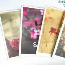 1 шт./лот 201*153 мм/Новая Винтажная романтическая серия цветов цветная фотобумага для печати блокнота/дневника/блокнота