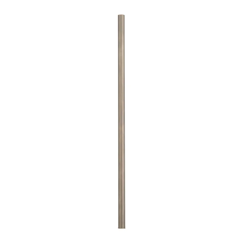 Titanio portátil pajas + cepillo limpio titanio curva paja cocina al aire libre Camping potable familia senderismo Regalo De vacaciones paja