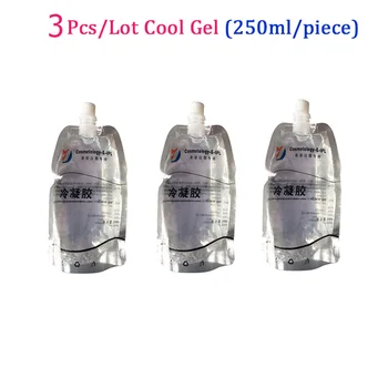 

Elight IPL Laser Cold Gel Skin Rejuvenation HIFU RF Cavitation Slimming Gel For All Beauty Machines 250ML 3pcs/Lot