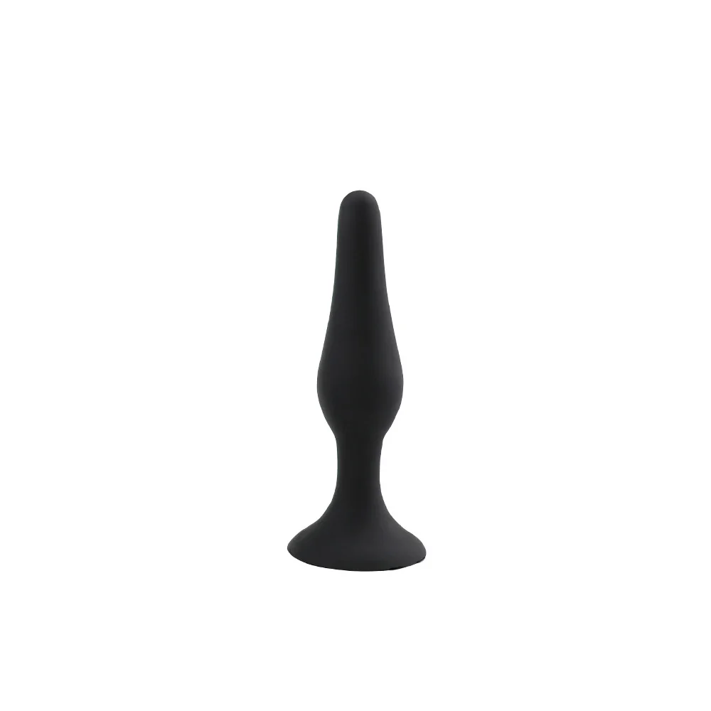 Silicone Anal Plug & Prostate Massager Anus Peep Butt Plug Enema Anal Bead SM Erotic Anal Sex Toy For Men Women Free Shipping