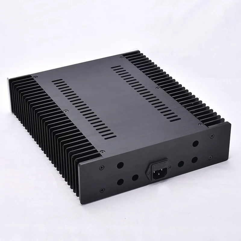 Description Picture 6 of itemBRZHIFI BZ2607 series double radiator aluminum case for power amplifier