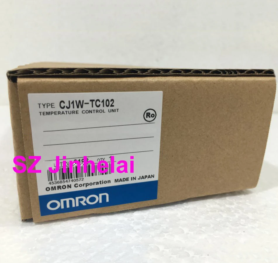 Подлинный оригинальный CJ1W-TC102 OMRON термограф