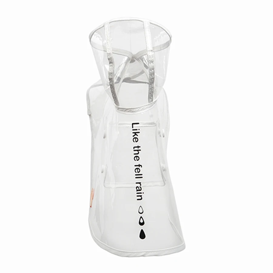 

Free Shipping Transparent Jacket Plastic Solid Rain Coats Clothes Best Selling Pet Supplies Rain Bar Ropa Para Perro YY005