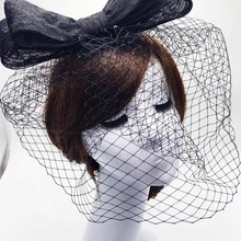 Элегантные Тюль Свадебные шляпы Свадебные шляпы невесты Свадебная повязка на голову головное украшение/вечерние шляпы/корсаж Свадебные аксессуары veu de novia