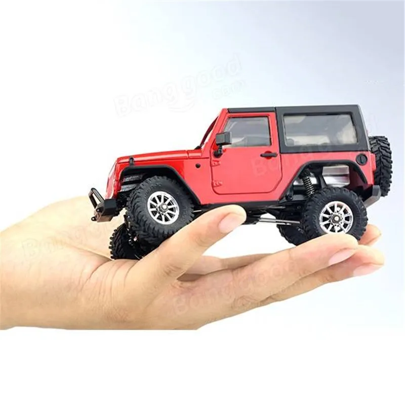 

Orlandoo OH35A01 Kit Hunter 1/35 DIY Rubicon Micro Crawler without Electric Part DIY Color