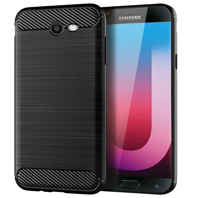 Чехол для Galaxy J7 2017 US Силиконовый прочный защитный мягкий чехол SAMSUNG J7V матовый из