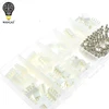 230 pièces XH2.54 2P 3P 4P 5 broches 2.54mm pas Kit de bornes/boîtier/broche en-tête JST connecteur connecteurs de fil adaptateur XH Kits TJC3 ► Photo 3/6