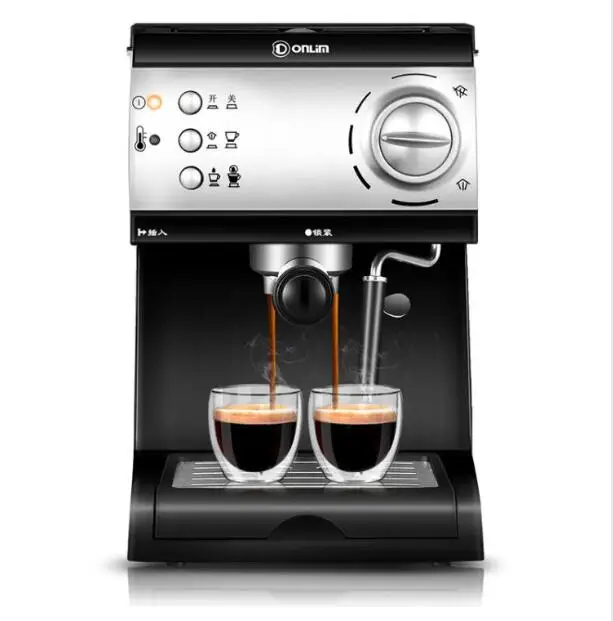 Полуавтоматическая кофемашина для эспрессо 20 бар высокого давления дома кофе с