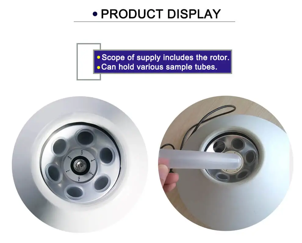 LC-04R Lab Low speed centrifuge-2