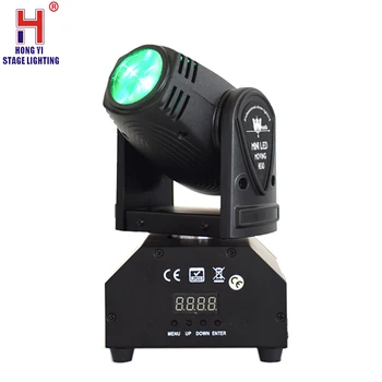 

10W moving head Beam light RGBW mixing color effect LED small beam light professional stage lighting equipment