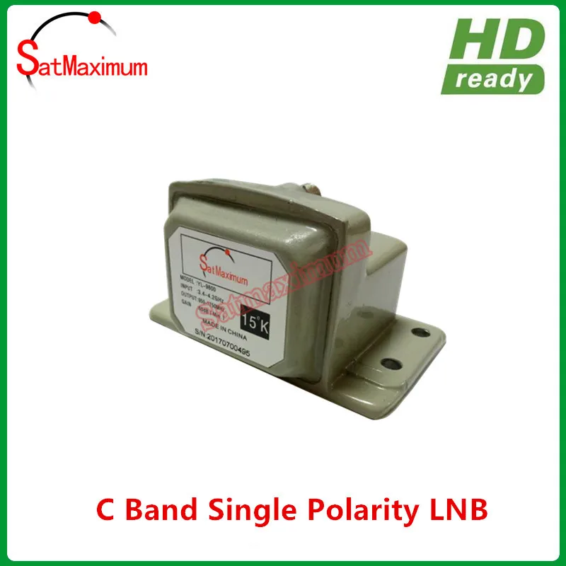 

High Gain Low Noise C band Single polarity LNB with L.O frequency 5150MHz For make project