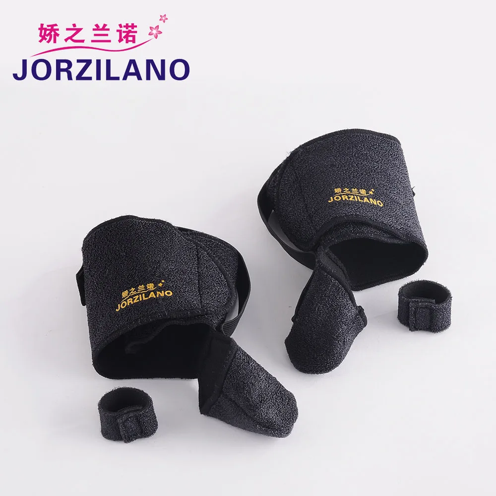 1 пара JORZILANO ортопедические подтяжки для большого пальца ноги корректор