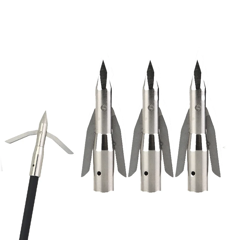 3/6/12 шт стрельба из лука лук рыболовная наконечники 288 для стрел grain Broadheads Рыбалка