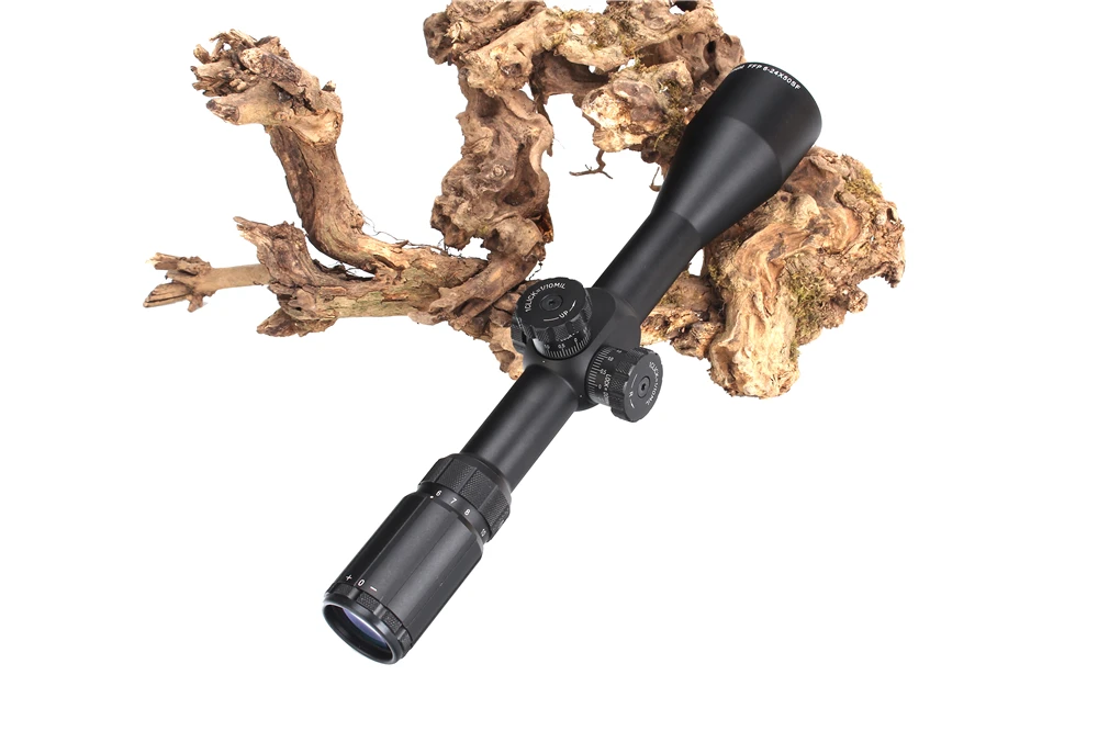 ohhunt FFP 6-24X50 SF First Focal Plane Scope Side Parallax Glass Etched Reticle Lock Reset Hunting Tactical Optical Riflescopes (17)