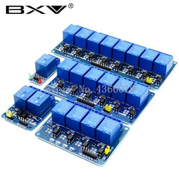 

5v 1 2 4 6 8 channel relay module with optocoupler Relay Output 1 2 4 6 8 way relay module