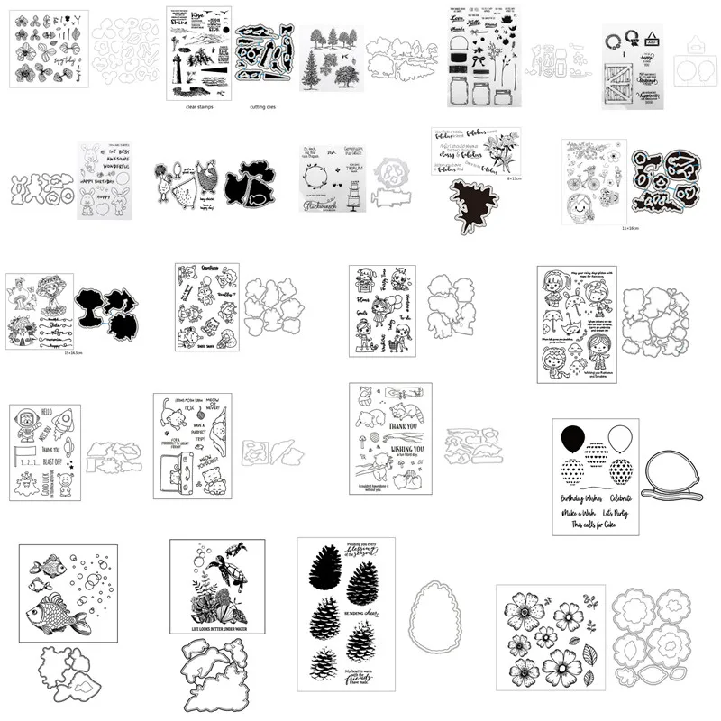 

DIY Cutting Dies Stencil DIY Scrapbooking Embossing Paper Card Decor
