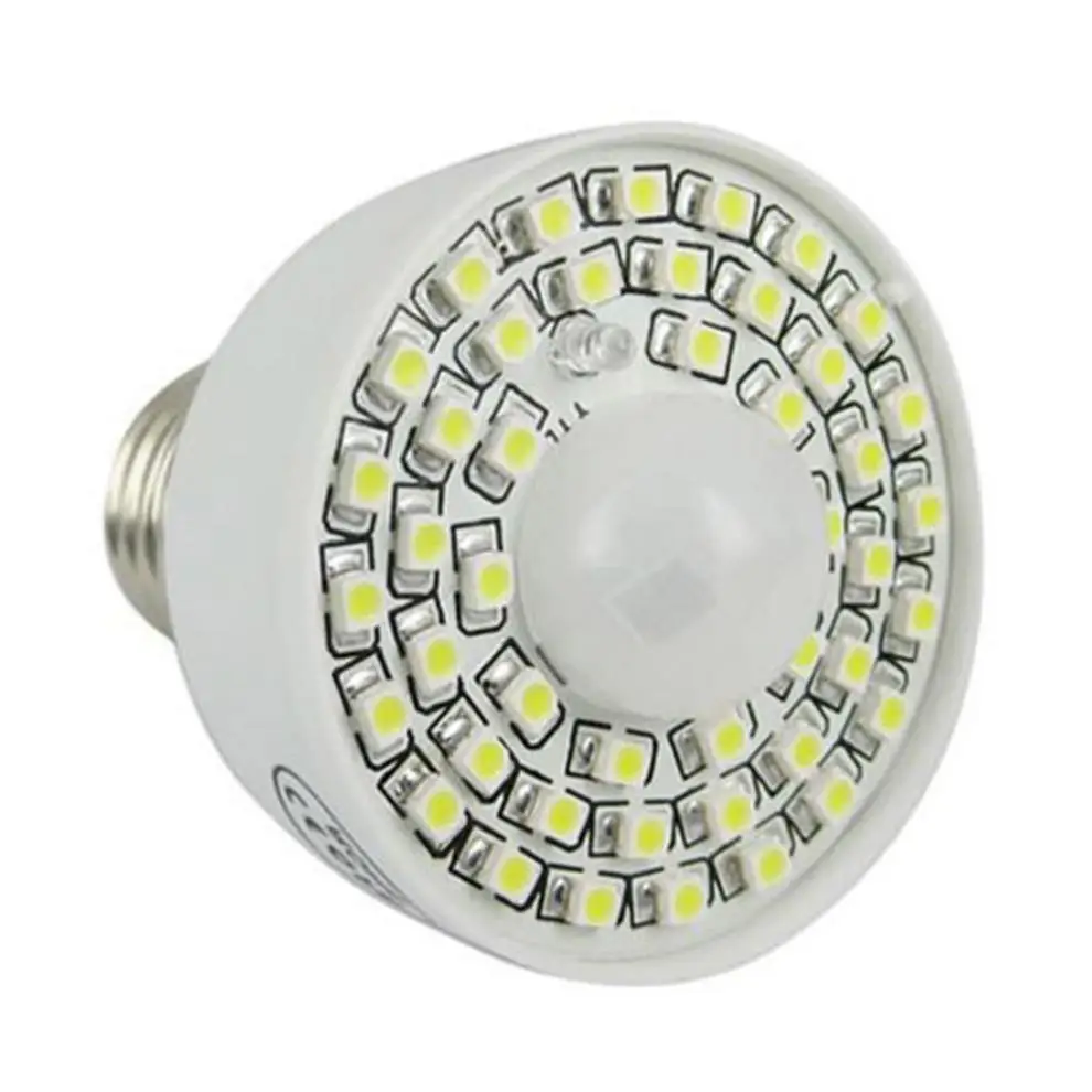 Светодиодный лампочки энергосберегающие AC85 ~ 260 V 3,5 W индукции костюм для E27 Винт Разъем Держатель для лампы
