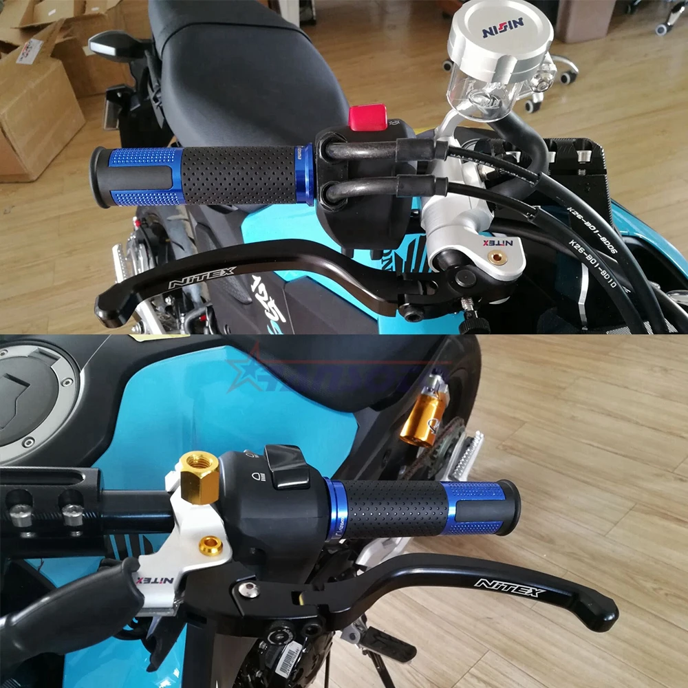Мотоцикл пара тормозной цилиндр гидравлический правый рычаг 16X16 поршень и зажим кабеля сцепления левая сторона для YAMAHA R3 R6 MT07