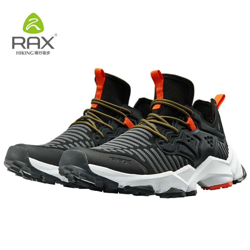 RAX Mes Running Shoes Running Sneakers For Men Outdoor Breathable Sports Shoes Trail Sneakers Jogging Trainers Unisex Kicks