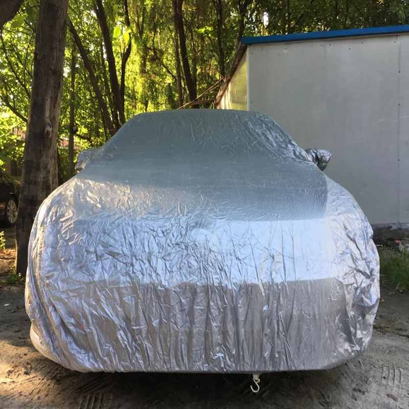 Indoor Outdoor Full Car Cover Sun UV Snow Dust Resistant Protection SUV L XL Size S M L XL Car Covers