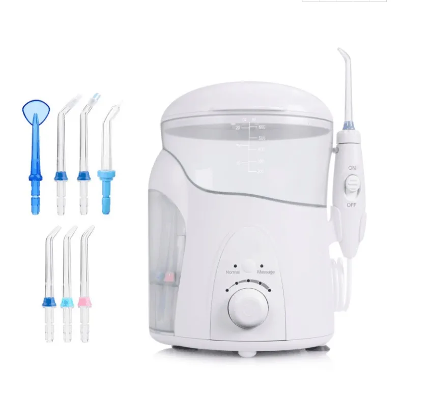 

FC-288UV Dental Oral Irrigator, Dental Water Flosser, Teeth Flossing with 600ml