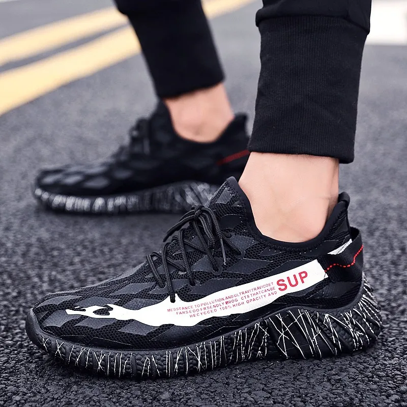 

Mens Running Shoes Lightweight Outdoor Athletic Shoes Men Sneakers Breathable Walking Shoes Zapatos Hombre Jogging Shoes