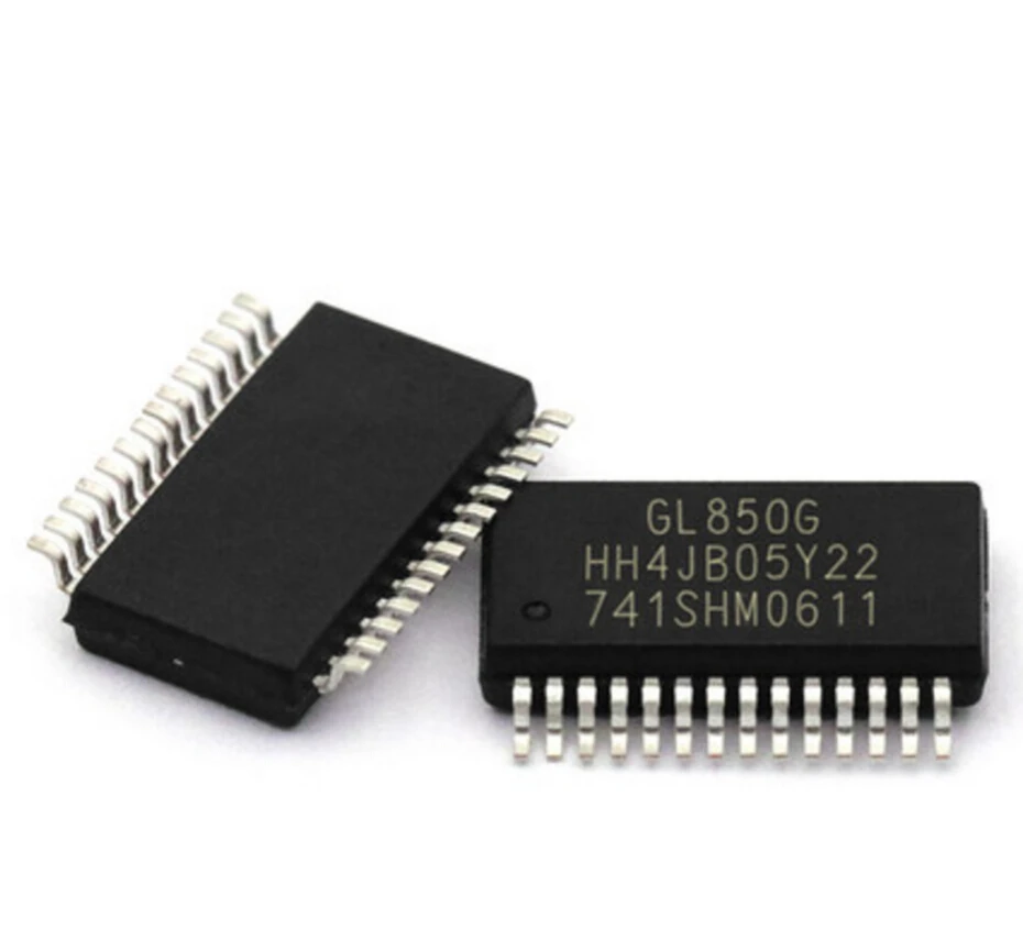 GL850 SSOP28 USB 2.0 HUB Controller IC GL850Gin Integrated Circuits