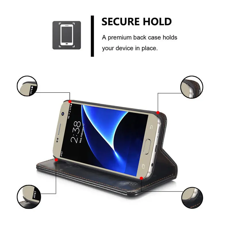 Магнитный кожаный чехол для samsung Galaxy A3, флип-чехол с держателем карты, чехол-книжка для samsung A3, чехол, флип-чехол, etui