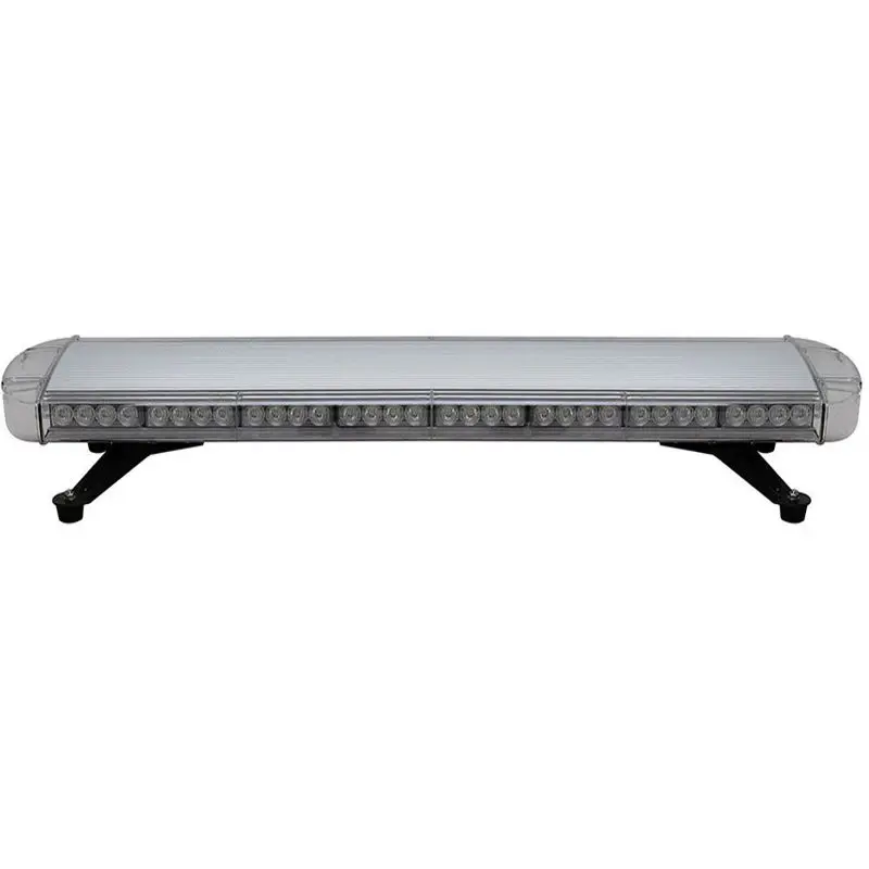 

38" 72 LED EMERGENCY BEACON WARNING TOW TRUCK PLOW ROOF RESPONSE STROBE LIGHT BAR AMBER WHITE LAMP