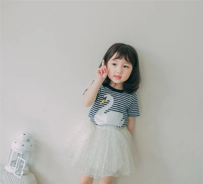 Fashion Toddler Baby Girl Suit Tops T Shirt Shorts Chiffon Gauzy Dress Children Kids Tracksuit Girl Clothing Set Fashion Toddler Baby Girl Suit Tops T Shirt Shorts Chiffon Gauzy Dress Children Kids Tracksuit Girl Clothing Set