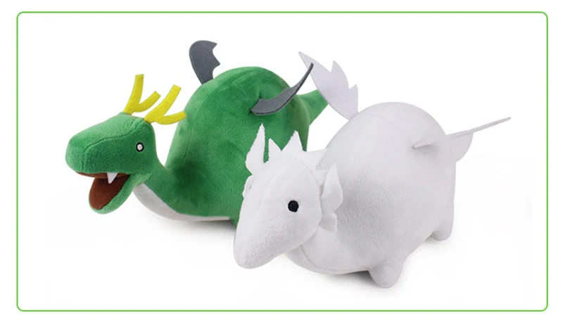 35cm Anime Miss Kobayashi's Dragon Maid Dinosaur Plush Toys Soft Kobayashi-san Chi no Maid Dragon Kanna Kamui Stuffed Dolls Gift (10)