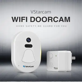 

Timethinker Smart Home WiFi Security Doorbell EU US UK AU Plug RF Door Bell Home Remote Monitor Night Vision Video Door Cam
