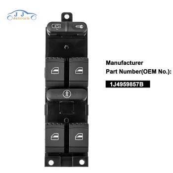

1J4959857B Driver Side Electric Master Window Switch for Volkswagen Golf Mk4 Passat B5 VR6 1998-2004 1J4959857D 1J4959857A