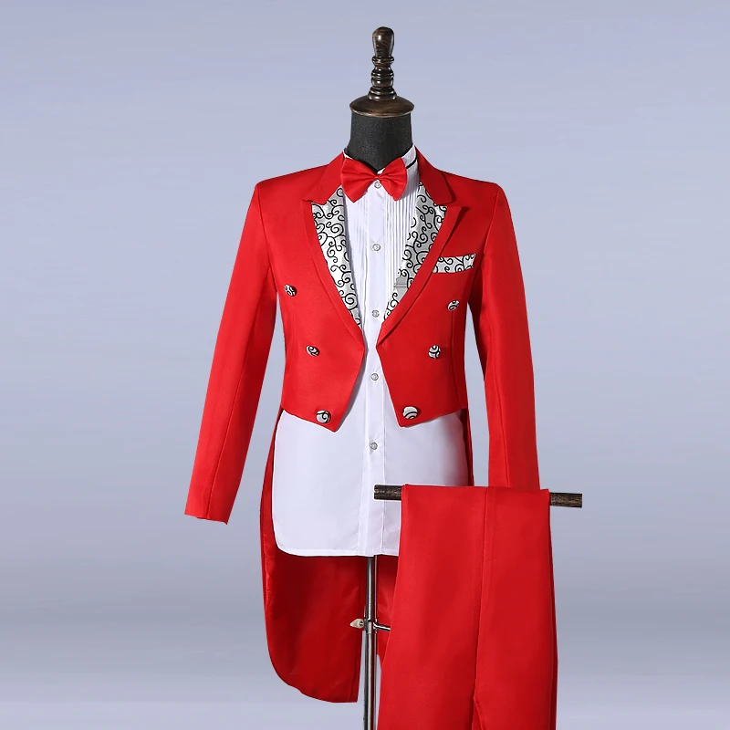 Mens Black White Suits Jacket Pants Formal Dress Men Suit Set men wedding suits groom tuxedos for men blazer Mens Black White Suits Jacket Pants Formal Dress Men Suit Set men wedding suits groom tuxedos for men blazer