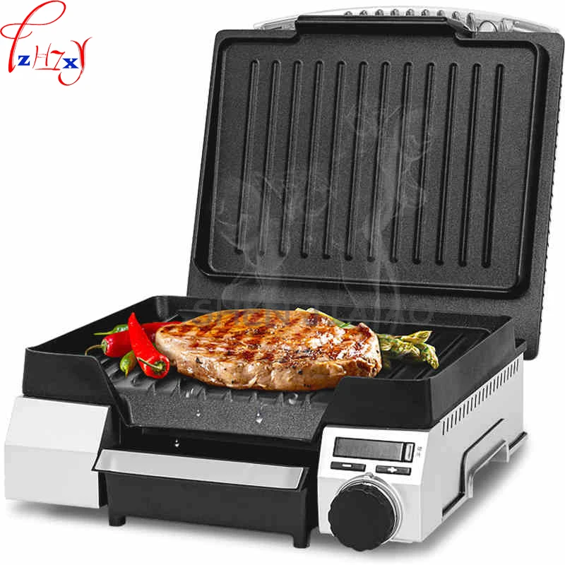 1pc 220V electric non stick pan professional steak machine business