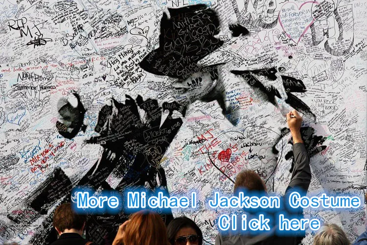 MJ Michael Jackson Rare NEW This Is It  Men in the mirror Crystal Punk Jacket For Party Performance Collection
