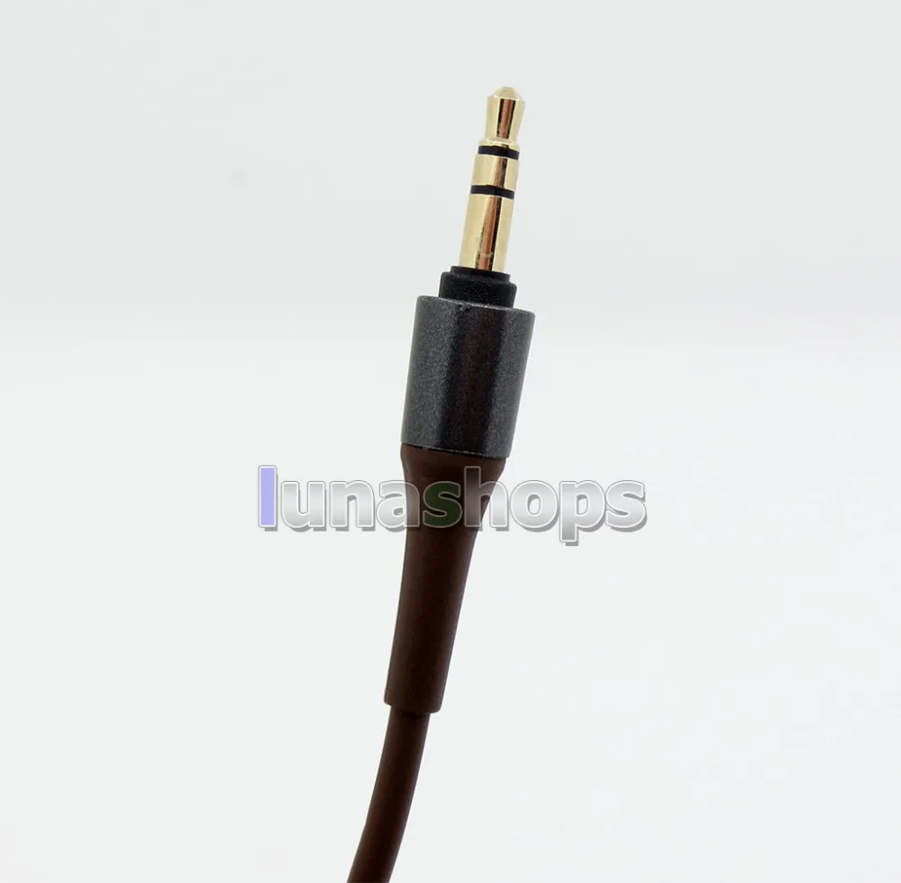 Replacement Audio Cable with Remote Mic for Audio Technic ATH MSR7 Sony MDR 1R