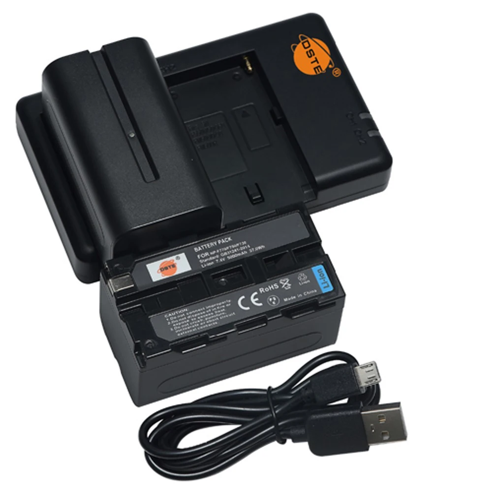 DSTE-Dual-Slot-Charger-with-2PCS-NP-F750-NP-F770-NP-F730-for-Sony-CCD-TR818