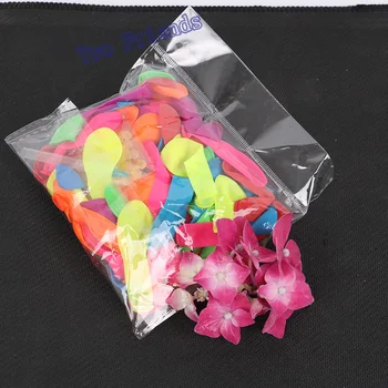 

Water balloons with BOLLON CLIP filling water bomb balloons Summer Outdoor Garden swimming Songkran Festival supplies