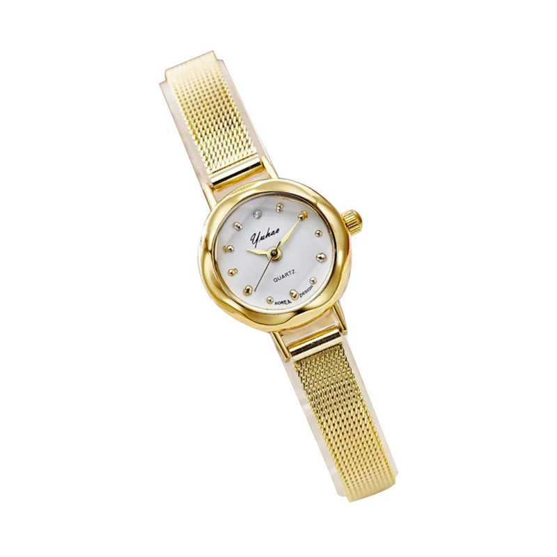 Ladies Quartz stainless steel dress wristwatch Fashion women waterproof Watch top quality woman famous Automatic clock