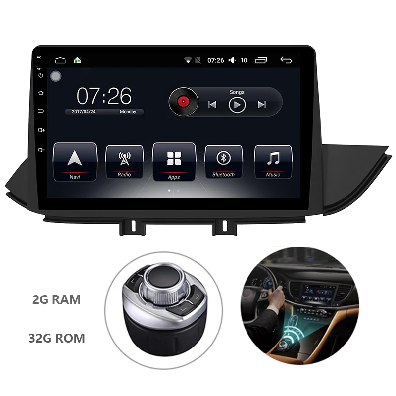 Android автомобильный dvd мультимедийный плеер 1 din 10 дюймов сенсорный экран для Hyundai