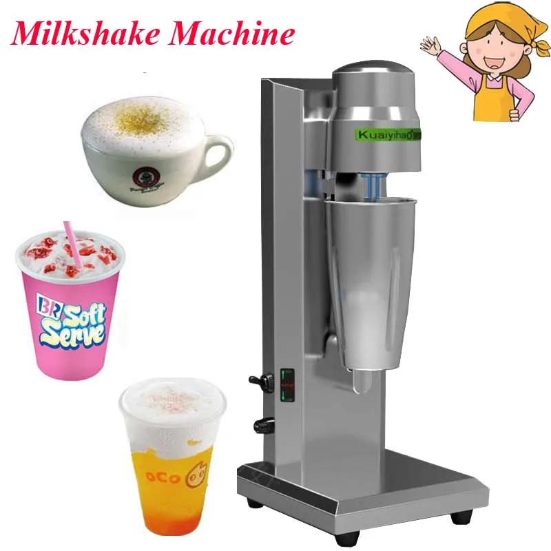Stand Commercial Household Milkshake Machine Cyclone Soft Ice Cream