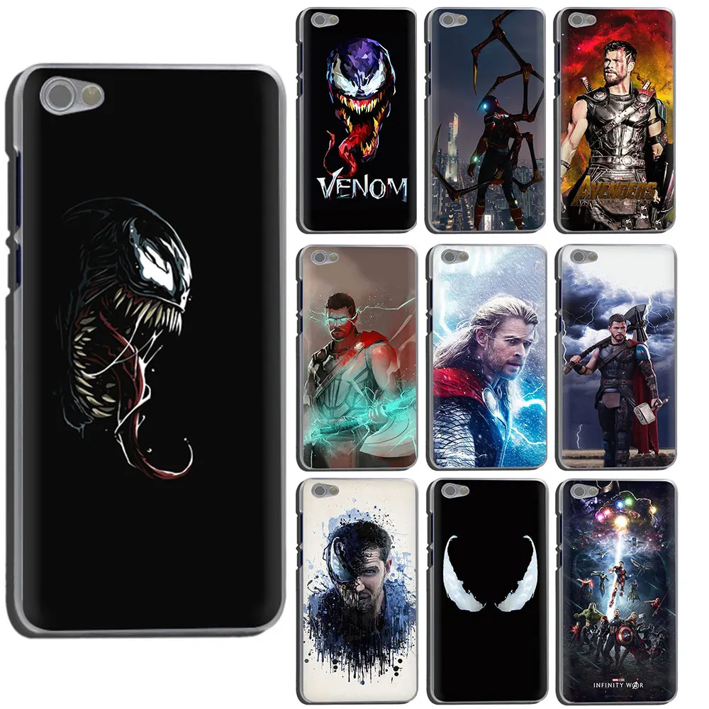 Comic Book Artwork VENOM hard Phone Case for Xiaomi Redmi 7 GO K20 6A 4A Note 8 7 6 5 4 Plus Pro 4X 5A